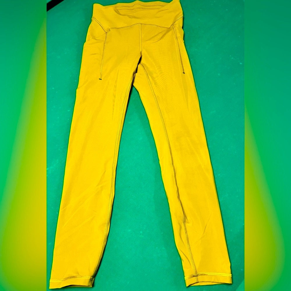 Align Lulu lemon leggings size 6